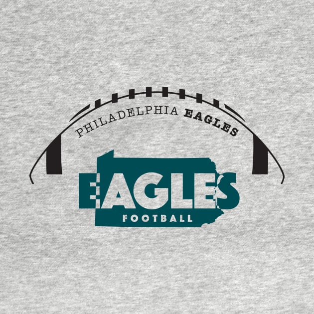 Philadelphia Eagles by Crome Studio